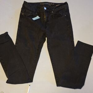 American Eagle Outfitters Black Skinny Jeans